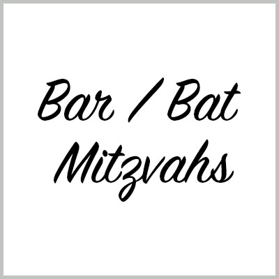 Bar / Bat Mitzvahs