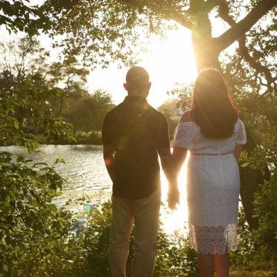 Stephanie Marmer & Joshua Baker Engagement Session