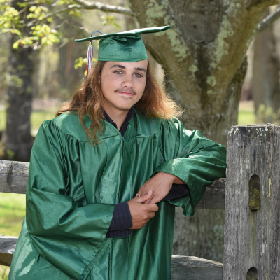 Zack’s Graduation Session