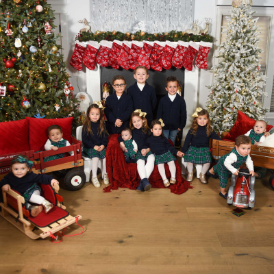 Cousins Christmas Photoshoot ’22